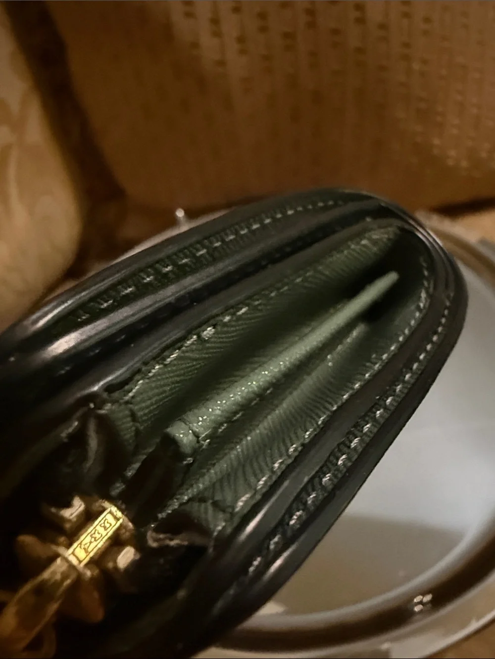 Marc Jacobs The J Marc Chain Wallet EUC